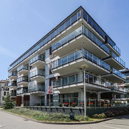 公寓 Baltic Park Plaza By Baltic 斯维诺乌伊希切