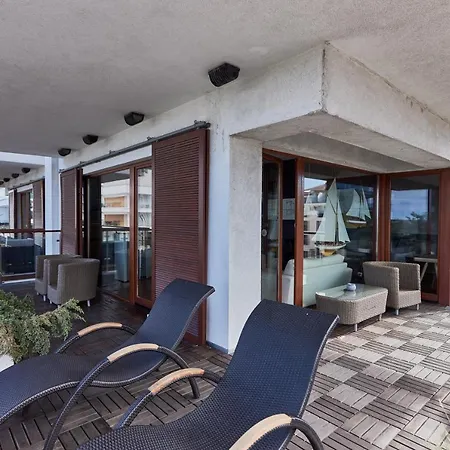 公寓 Baltic Park Plaza By Baltic *