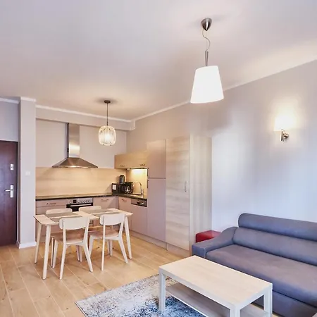 公寓 Baltic Park Plaza By Baltic