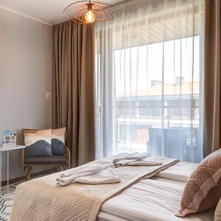 公寓 Baltic Park Plaza By Baltic 斯维诺乌伊希切