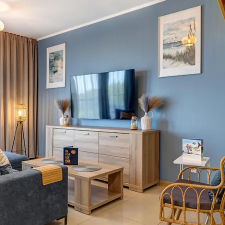 公寓 Baltic Park Plaza By Baltic *