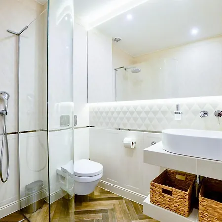 公寓 Baltic Park Plaza By Baltic *