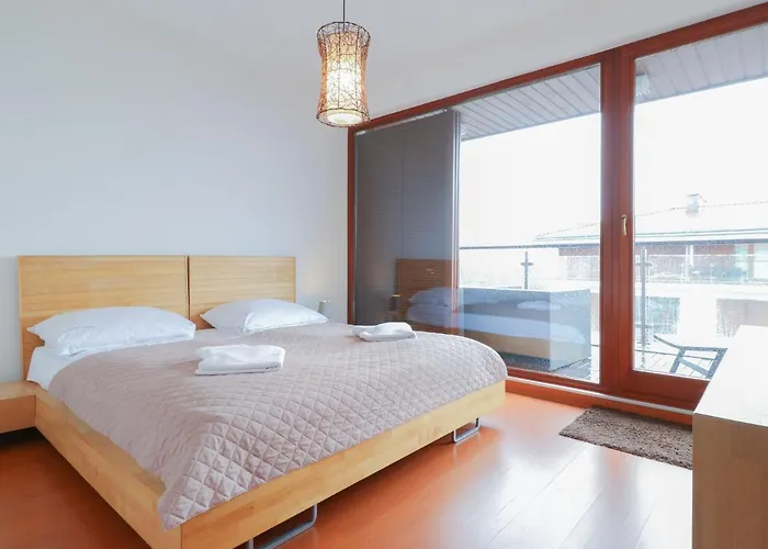 דירה Baltic Park Plaza By Baltic