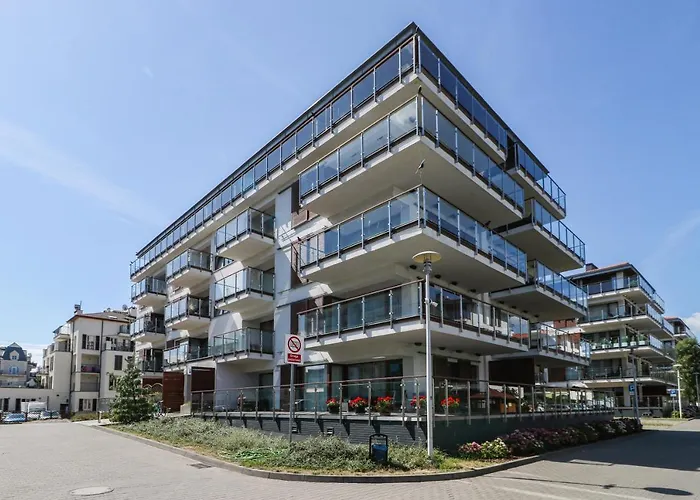 Apartment Baltic Park Plaza By Baltic Swinemünde